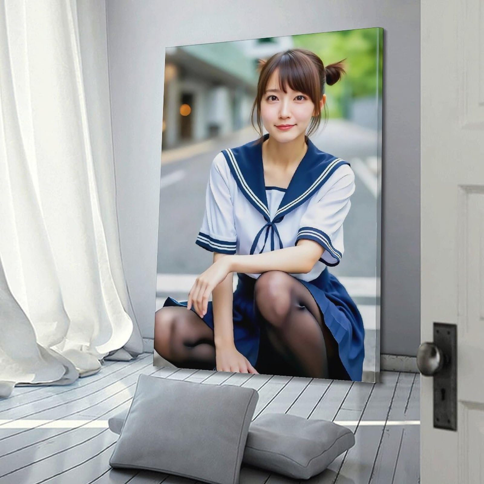 Amazon.co.jp: 吉岡里帆可愛いポスターベッドルーム リビング ルーム